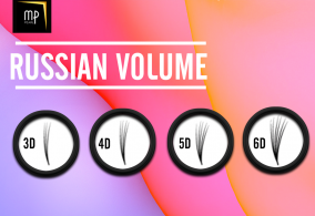 What are Volume Lashes (Russian Volume)?